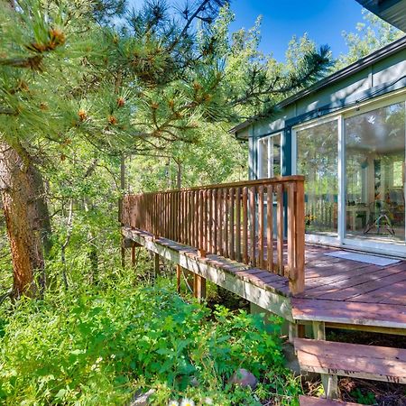 Stunning Golden Home With Deck About 35 Mi To Denver! Εξωτερικό φωτογραφία