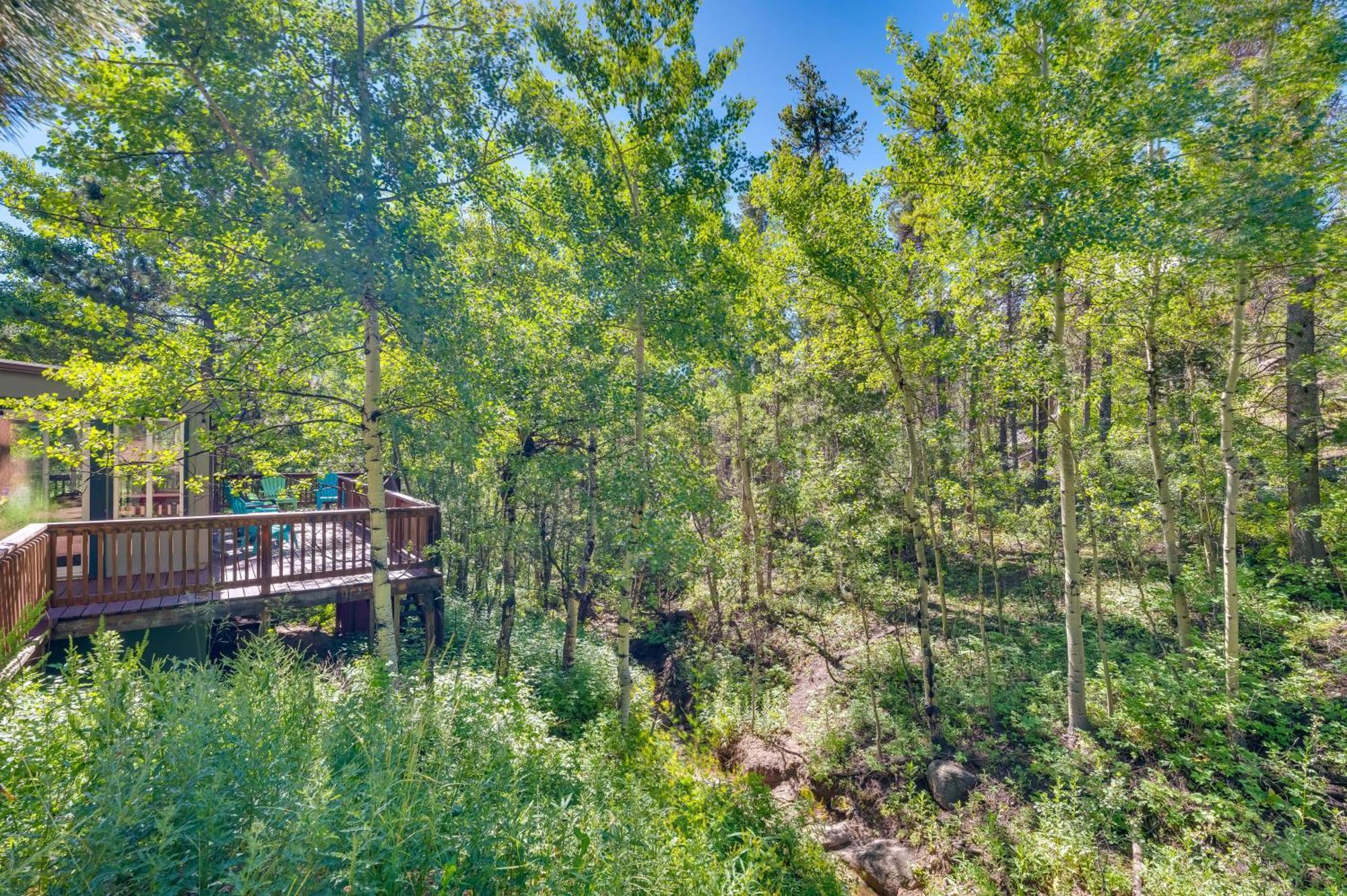 Stunning Golden Home With Deck About 35 Mi To Denver! Εξωτερικό φωτογραφία